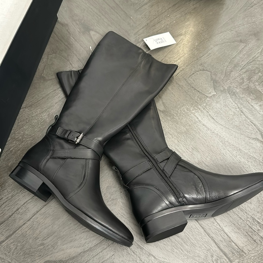 NATURALIZER Rena Riding Boots (WIDE CALF) (WIDE) - Picture 6 of 12